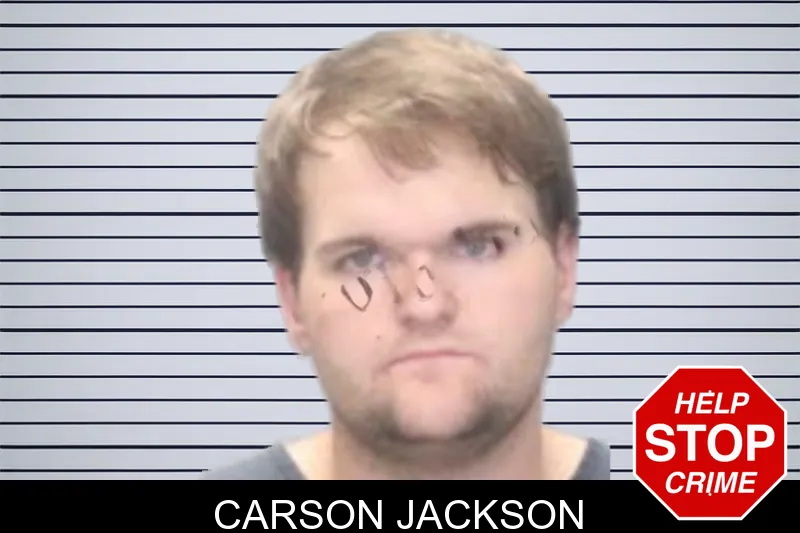 Carson Jackson mugshot – Muscogee County , Georgia Carson Jackson mugshot