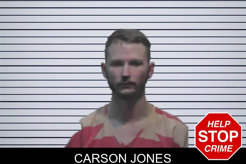 Carson Jones mugshot