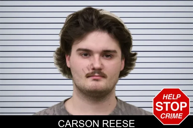 Carson Reese mugshot – Bulloch County , Georgia Carson Reese