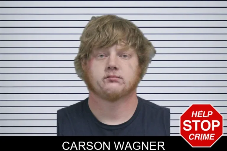 Carson Wagner mugshot – Catoosa County , Georgia Carson Wagner