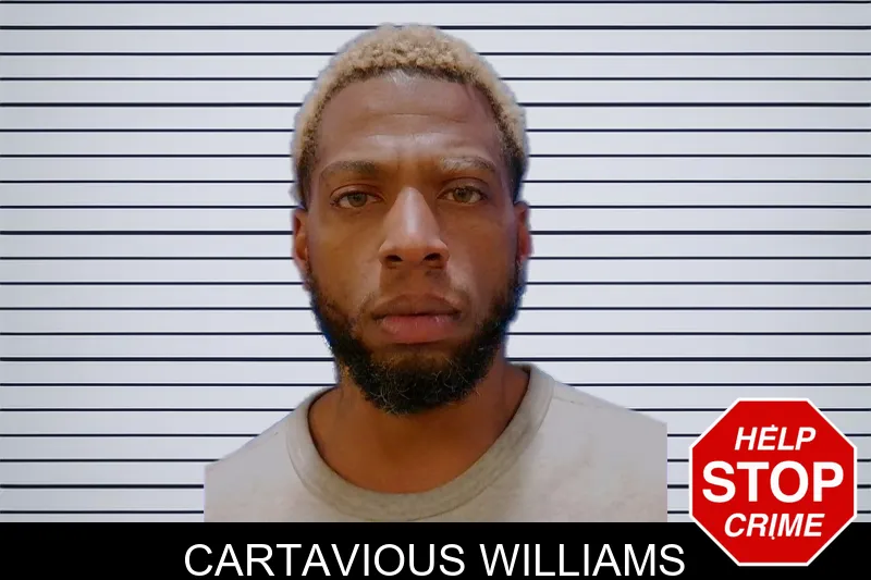 Cartavious Williams mugshot