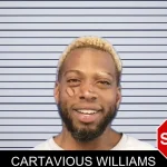 Cartavious Williams mugshot