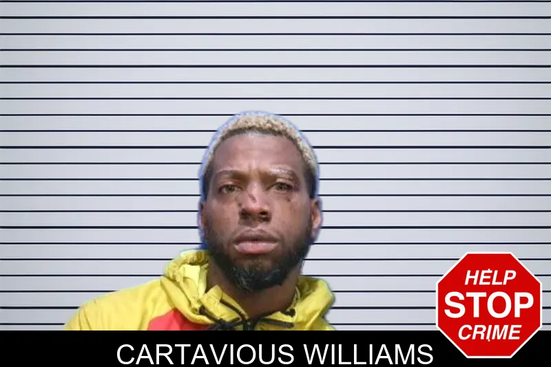 Cartavious Williams mugshot