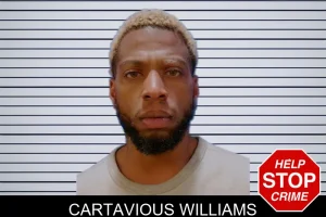 Cartavious Williams mugshot
