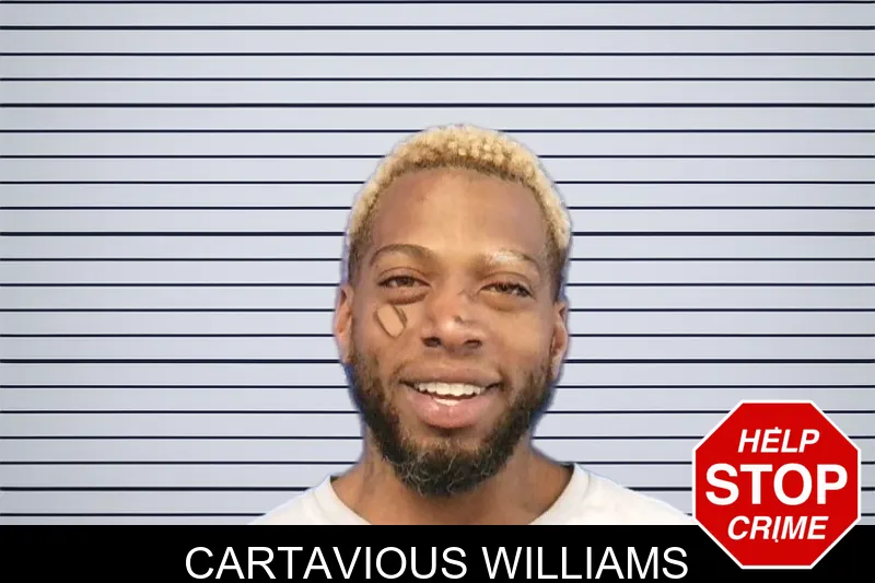 Cartavious Williams mugshot