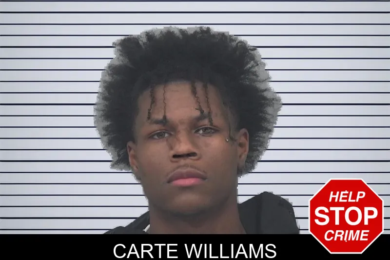 Carte Williams mugshot – Gwinnett County , Georgia Carte Williams mugshot