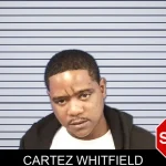 Cartez Whitfield mugshot
