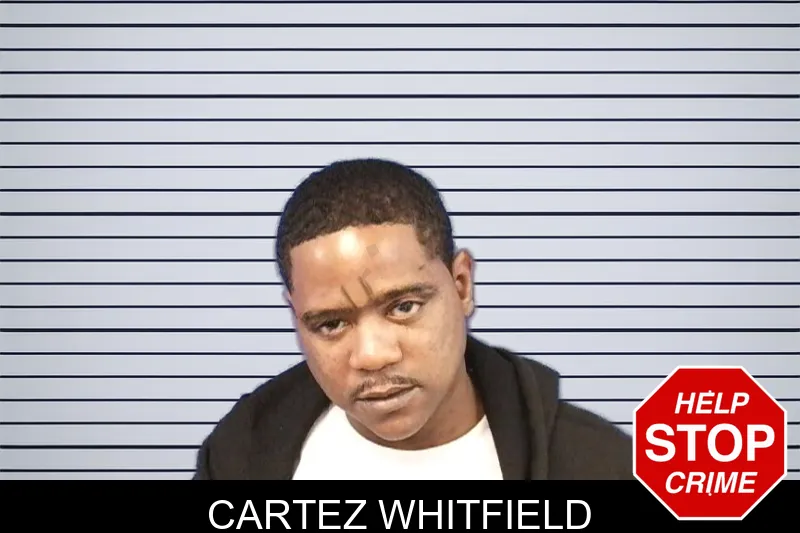Cartez Whitfield mugshot