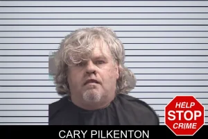 Cary Pilkenton mugshot