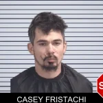 Casey Fristachi mugshot