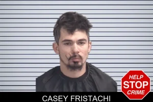 Casey Fristachi mugshot