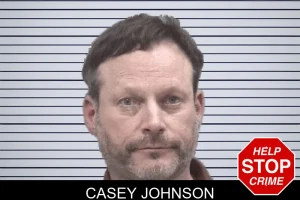 Casey Johnson mugshot
