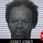 Casey Jones mugshot