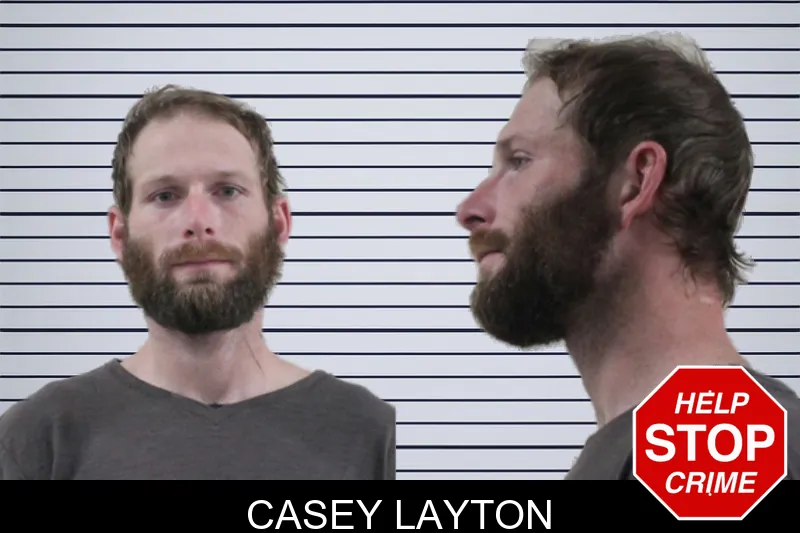 Casey Layton mugshot