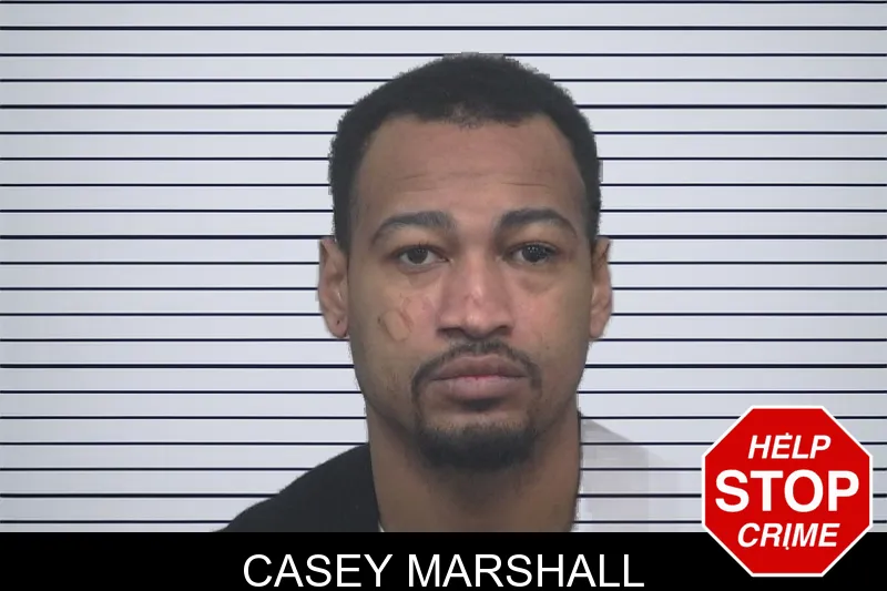 Casey Marshall mugshot