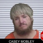 Casey Mobley mugshot