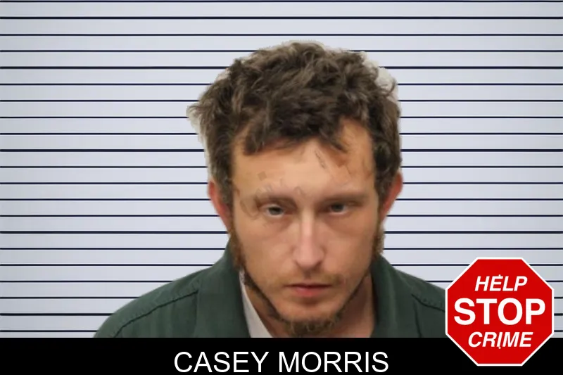 Casey Morris mugshot