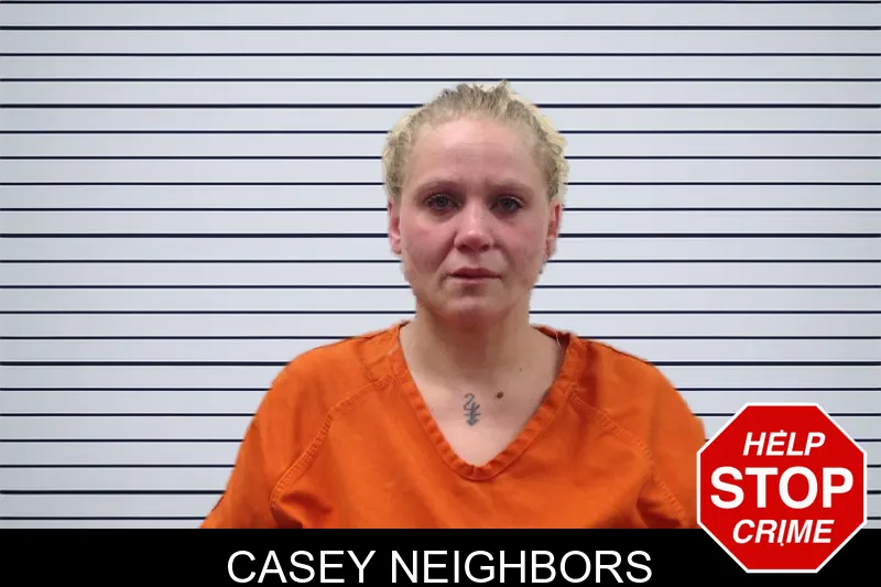Casey Neighbors mugshot