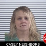 Casey Neighbors mugshot