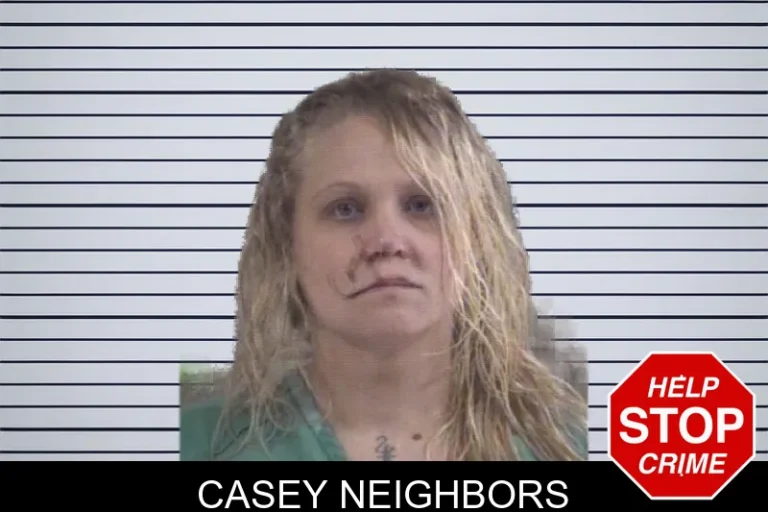 Casey Neighbors mugshot – Whitfield County , Georgia Casey Neighbors