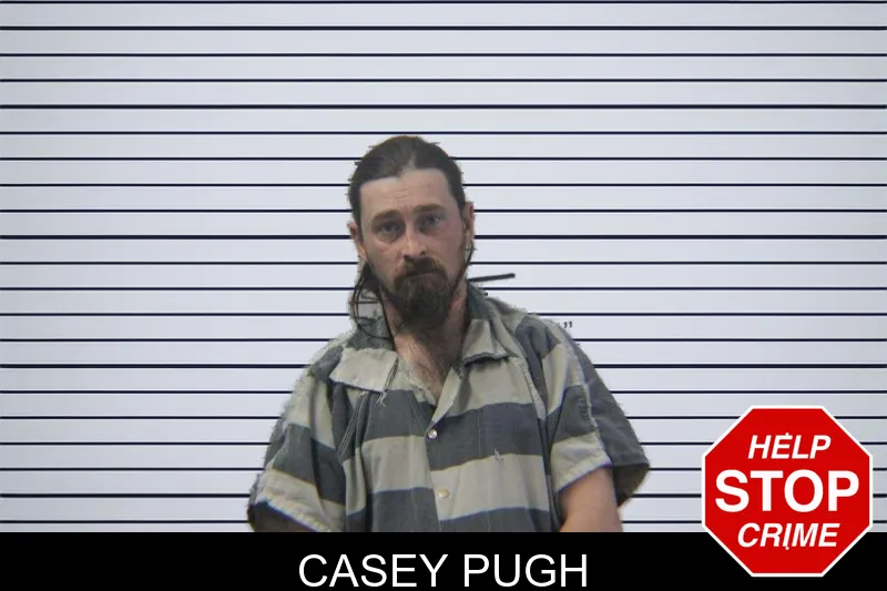 Casey Pugh mugshot