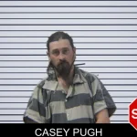 Casey Pugh mugshot