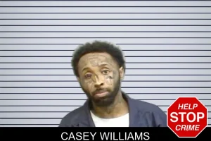Casey Williams mugshot