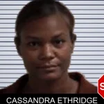 Cassandra Ethridge mugshot