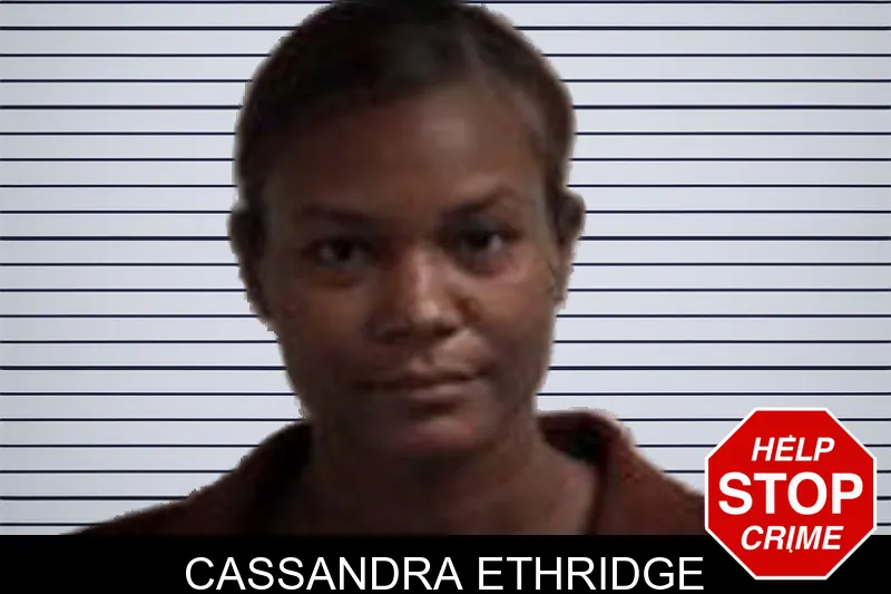 Cassandra Ethridge mugshot