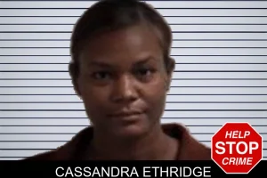 Cassandra Ethridge mugshot