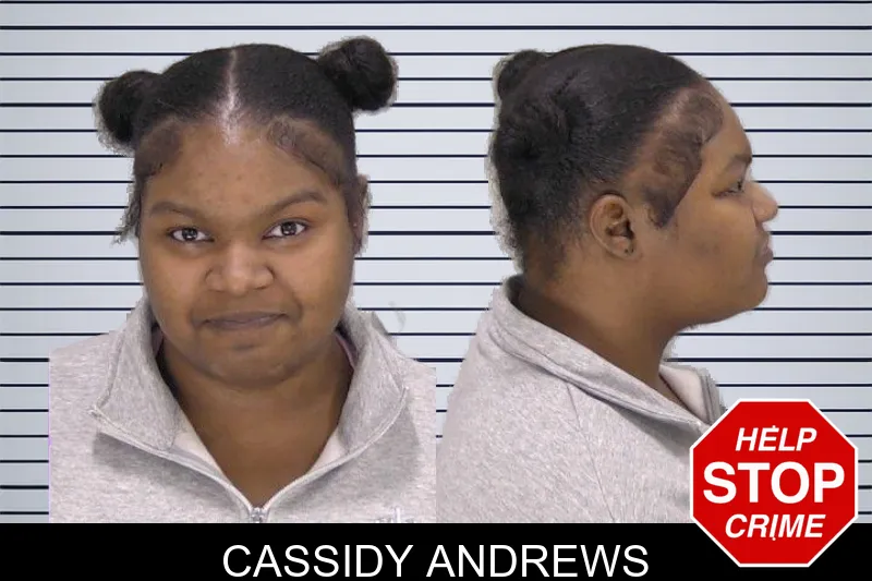 Cassidy Andrews mugshot
