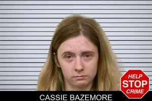 Cassie Bazemore mugshot