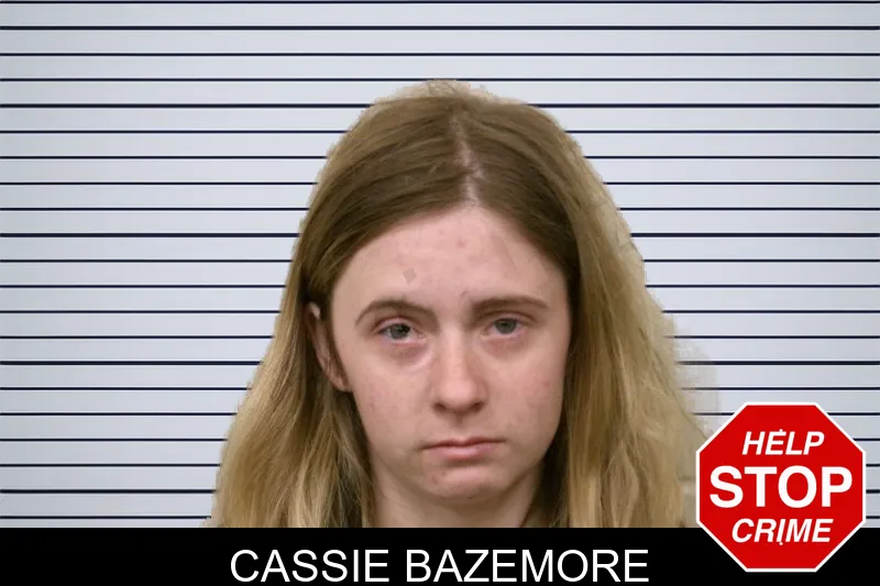 Cassie Bazemore mugshot