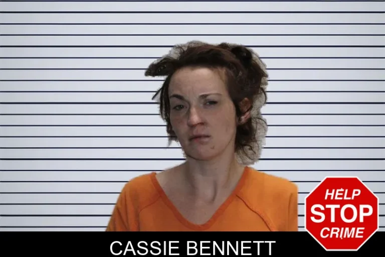 Cassie Bennett mugshot – Murray County , Georgia Cassie Bennett