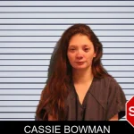 Cassie Bowman mugshot