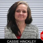 Cassie Hinckley mugshot