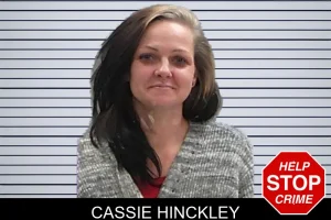 Cassie Hinckley mugshot