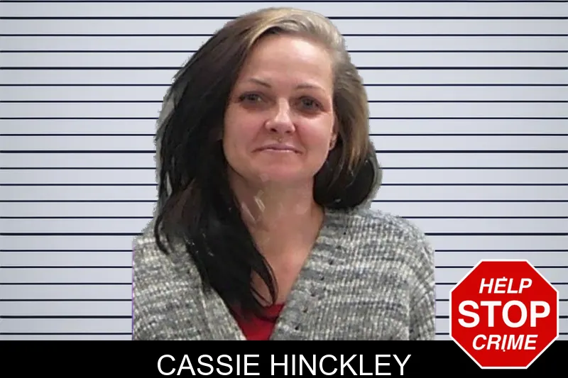 Cassie Hinckley mugshot