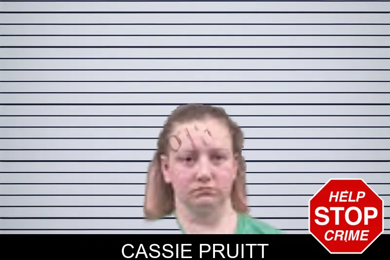 Cassie Pruitt mugshot