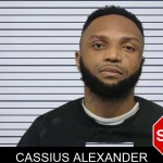 Cassius Alexander mugshot