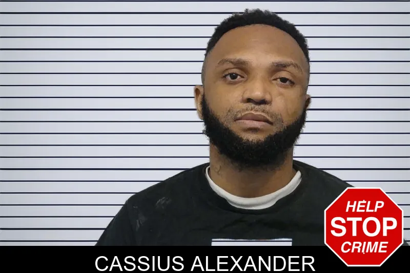 Cassius Alexander mugshot