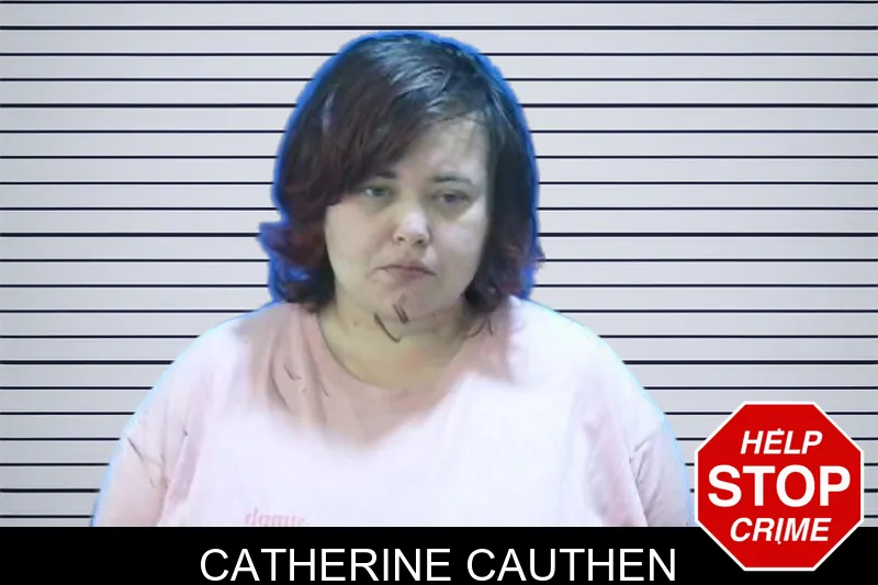 Catherine Cauthen mugshot