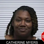 Catherine Myers mugshot