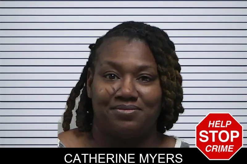 Catherine Myers mugshot