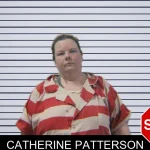 Catherine Patterson mugshot