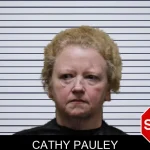 Cathy Pauley mugshot