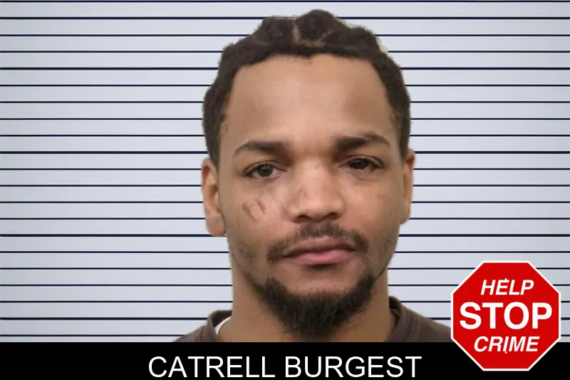 Catrell Burgest mugshot
