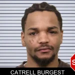 Catrell Burgest mugshot