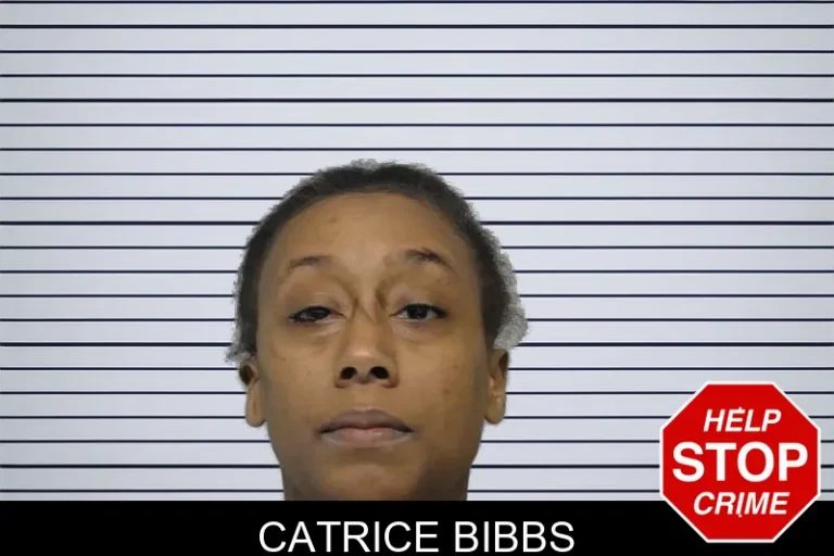 Catrice Bibbs mugshot – Bibb County , Georgia Catrice Bibbs