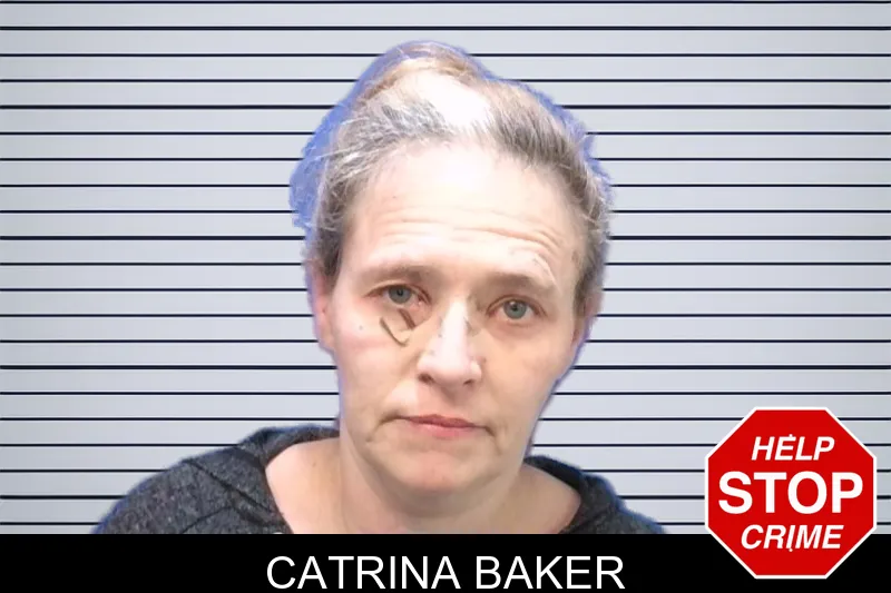 Catrina Baker mugshot